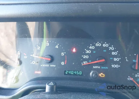 2004 Jeep Wrangler Sport из США, поврежденный, VIN 1J4FA49S44P750978